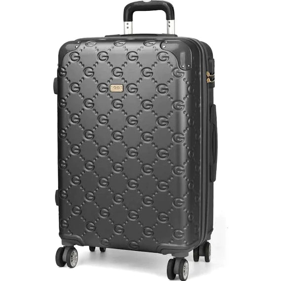 Kit Jogo de Mala de 2 Peças e 1 Frasqueira Preta - Gash