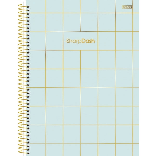 Caderno Colegial SharpDash 1 Matéria 80Fls