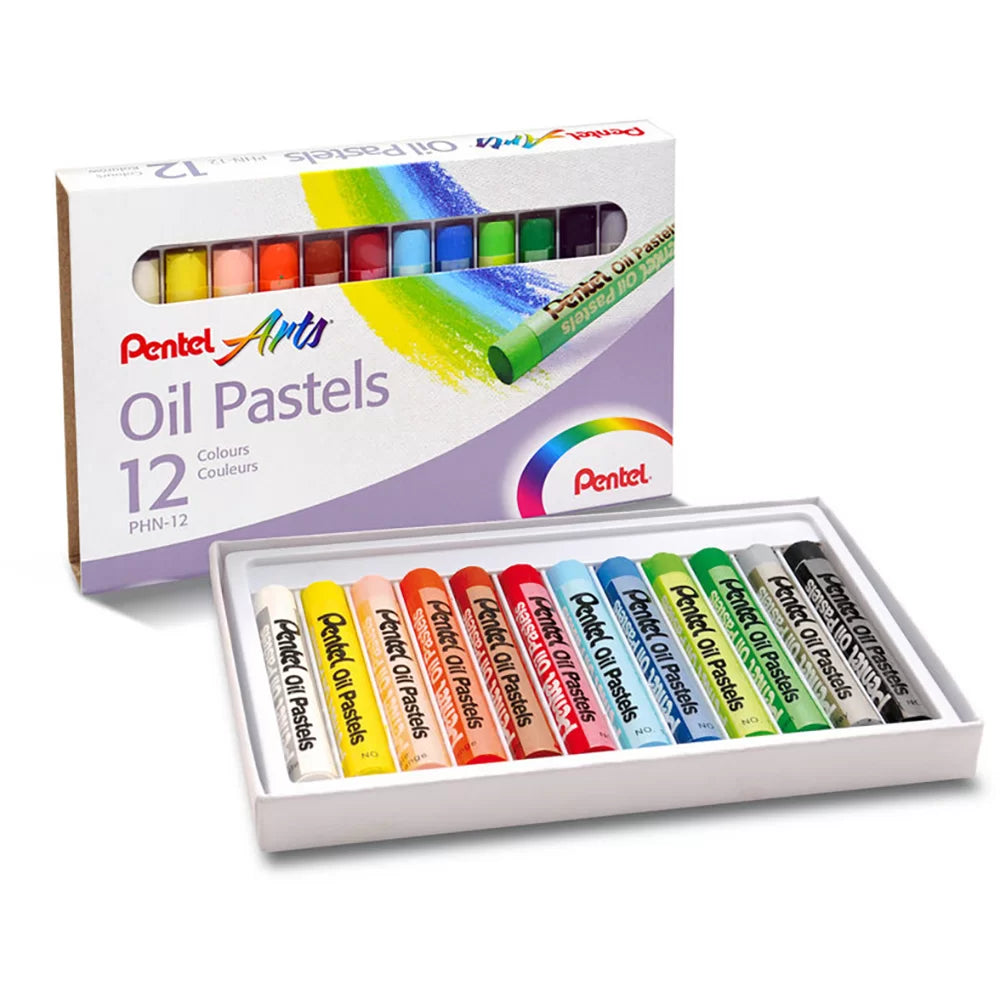 Giz Pentel Oil Pastels