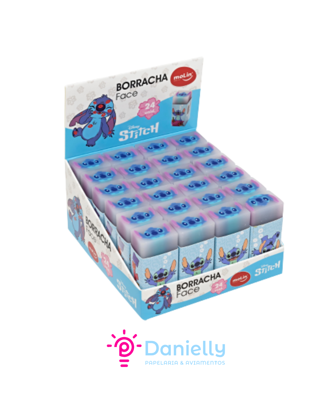 BORRACHA FACE STITCH MOLIN-UNIDADE