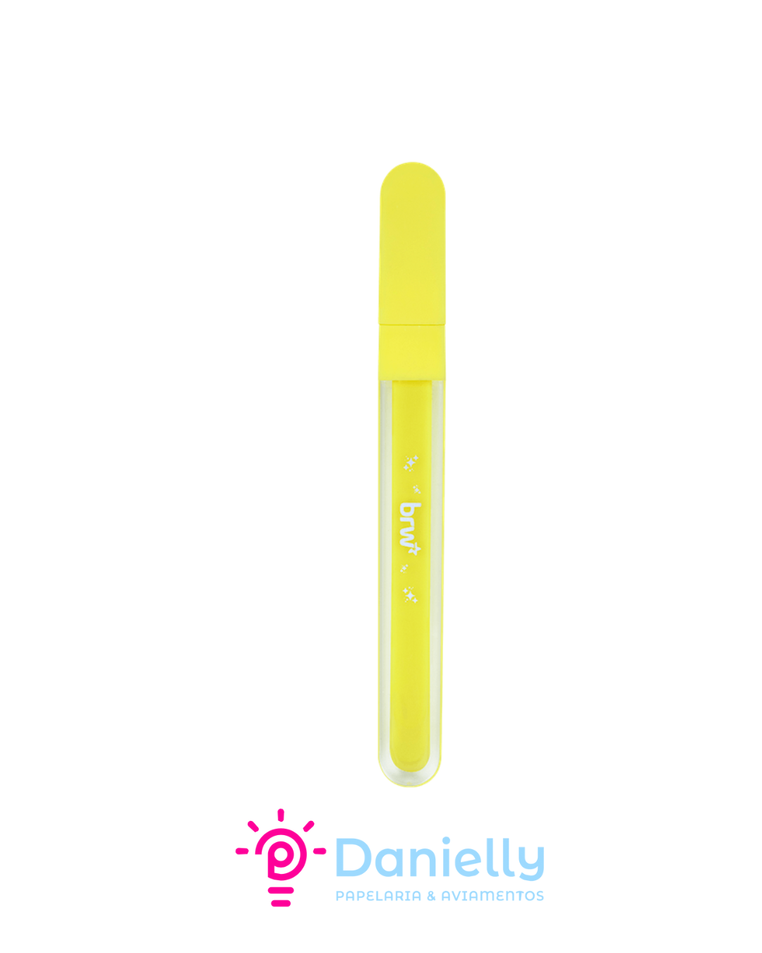 Marca Texto Make e Mark - Formato Gloss BRW