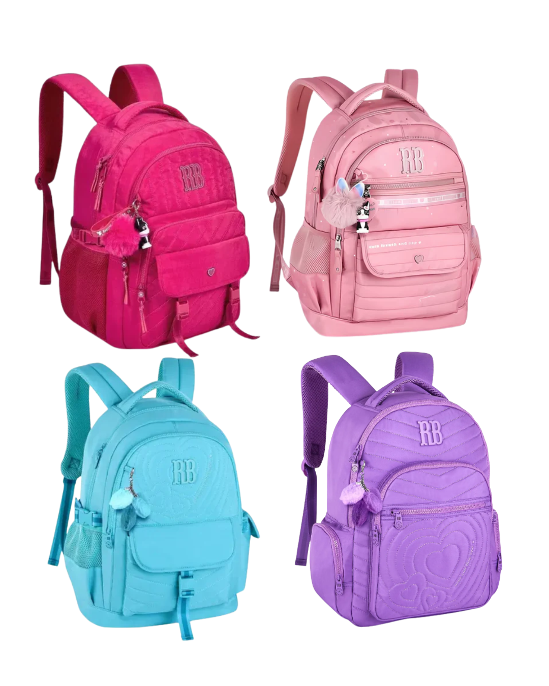 Mochila Rebecca Bonbon Original Clio Style