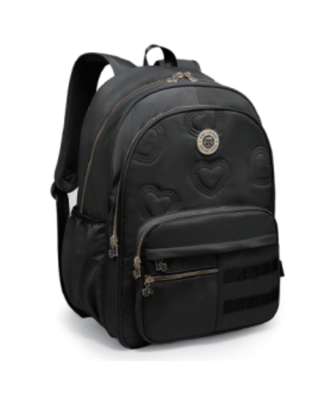 Mochila Kika Coração Feminina Juvenil KK2621