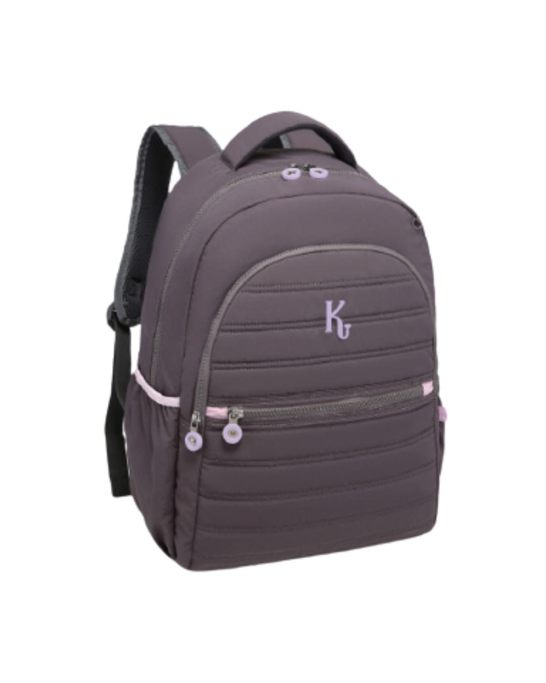 Mochila Chaveiro Miçanga Cores Neutras KK2605