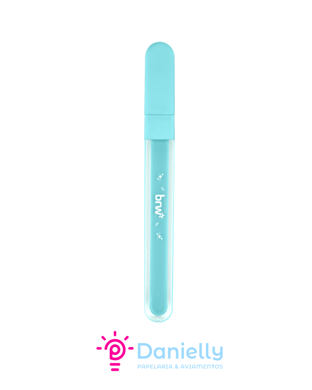 Marca Texto Make e Mark - Formato Gloss BRW