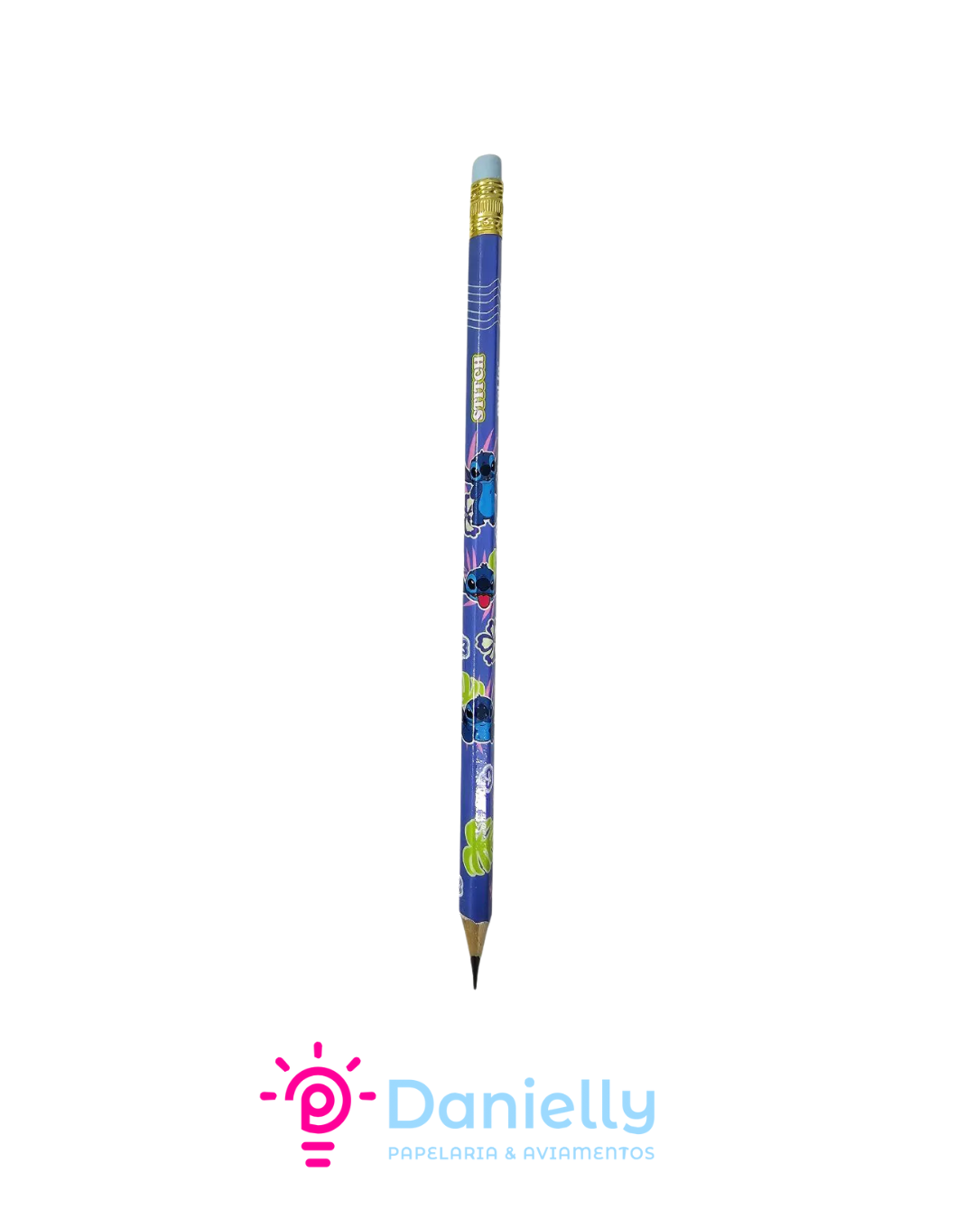 Lápis de Escrever Stitch Molin