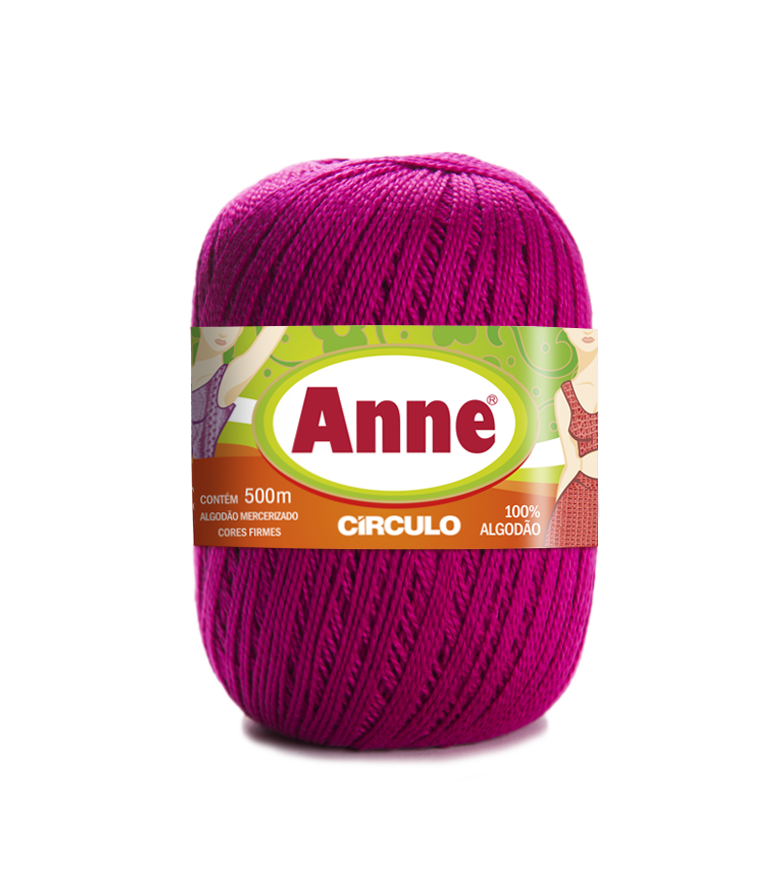 Linha Anne Círculo 500mt