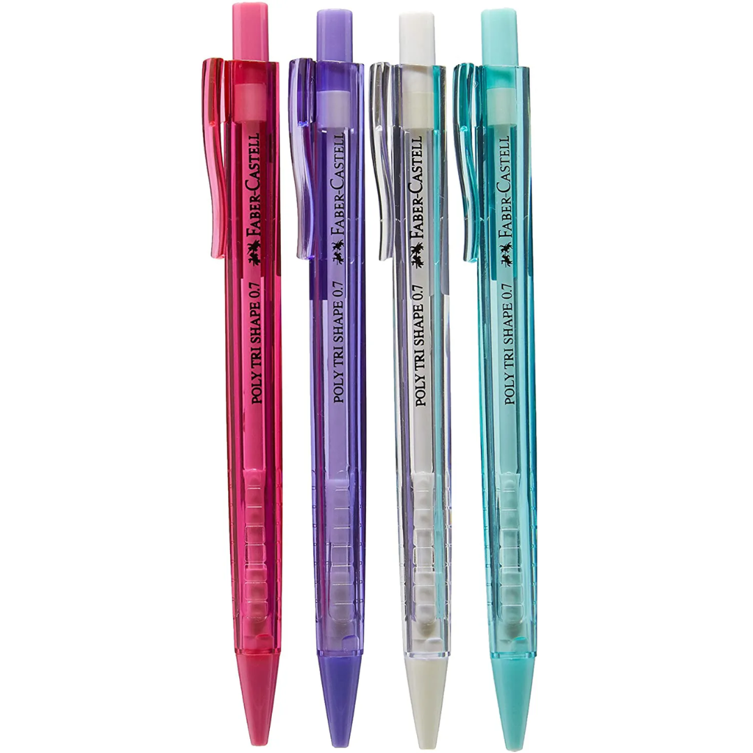 Lapiseira Faber- Castell Poly Tri Shape Colors 0.7mm