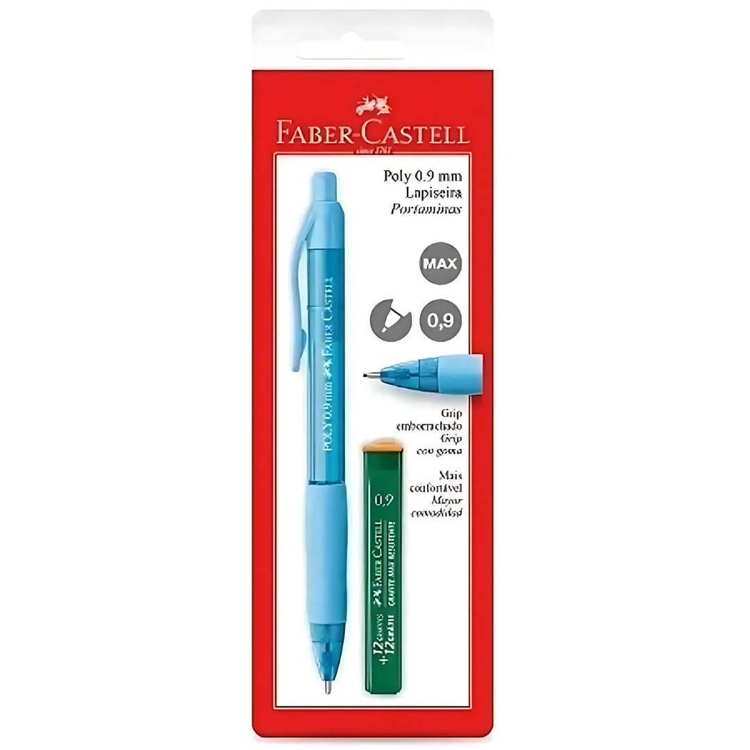Lapiseira Faber Castell Poly 0.9mm c/ Grafite