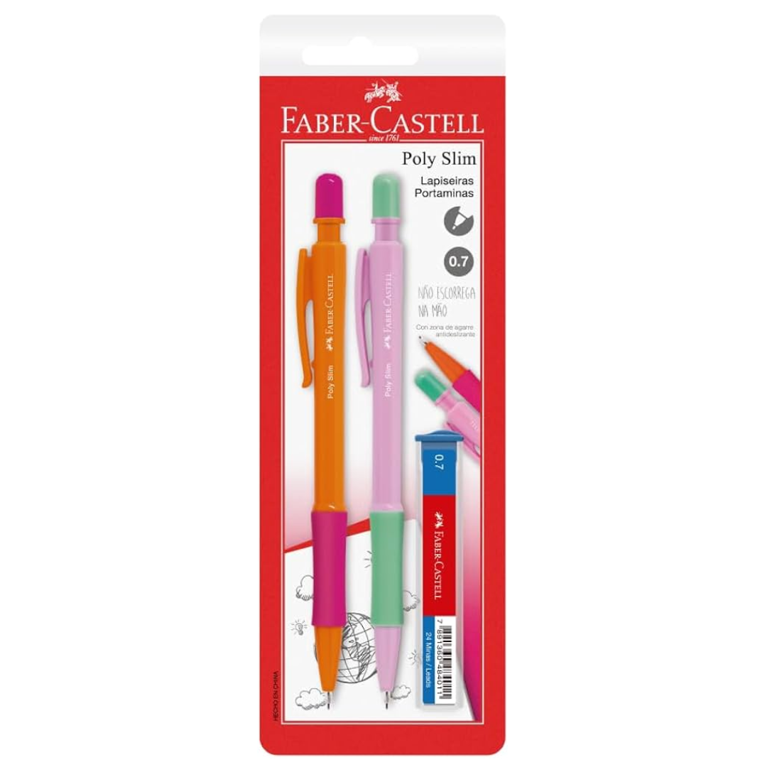 Lapiseira Faber-Castell Poly Slim 0,7mm