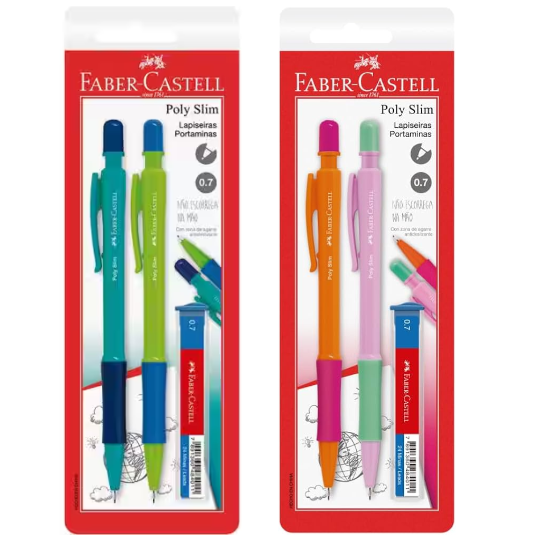 Lapiseira Faber-Castell Poly Slim 0,7mm