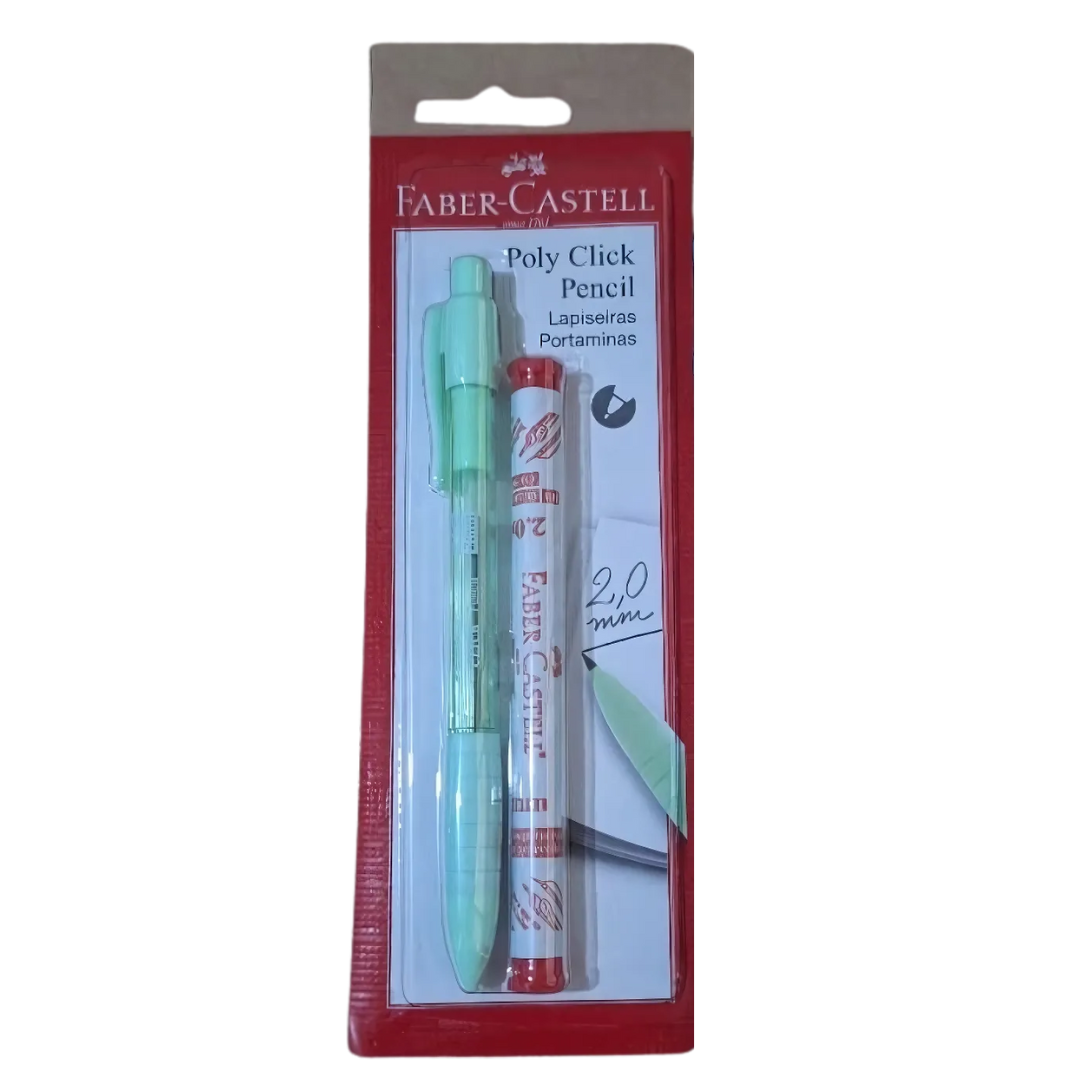 Lapiseira Faber-Castell Poly Click 2,0mm