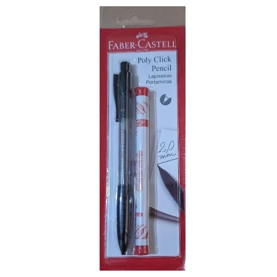 Lapiseira Faber-Castell Poly Click 2,0mm