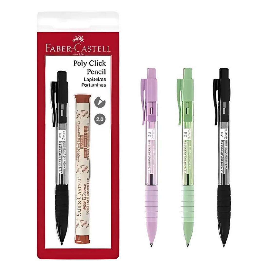 Lapiseira Faber-Castell Poly Click 2,0mm