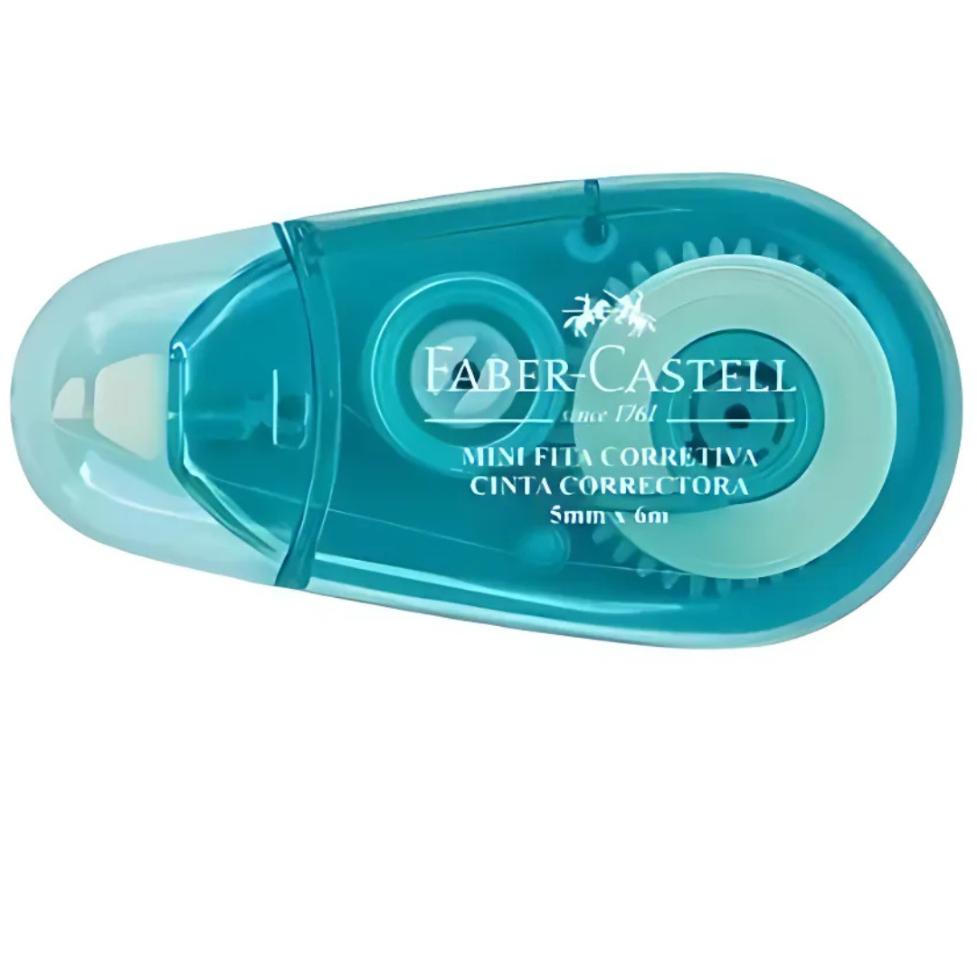 Mini Fita Corretiva 5mm X 6m - Faber Castell