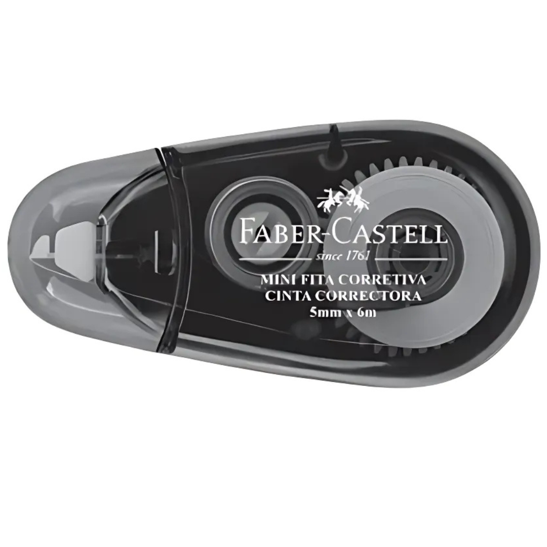 Mini Fita Corretiva 5mm X 6m - Faber Castell