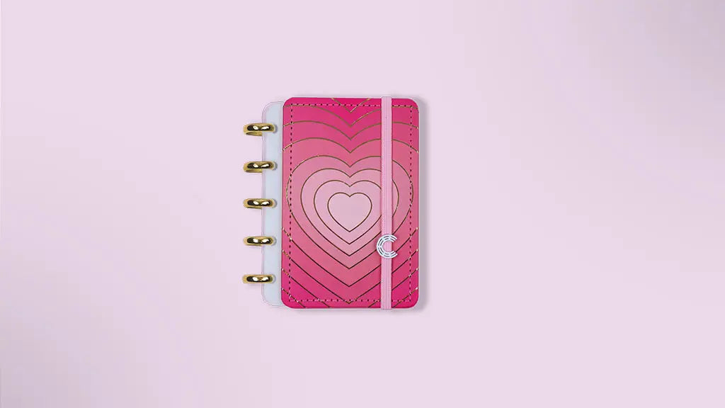 Caderno Inteligente Golden Love