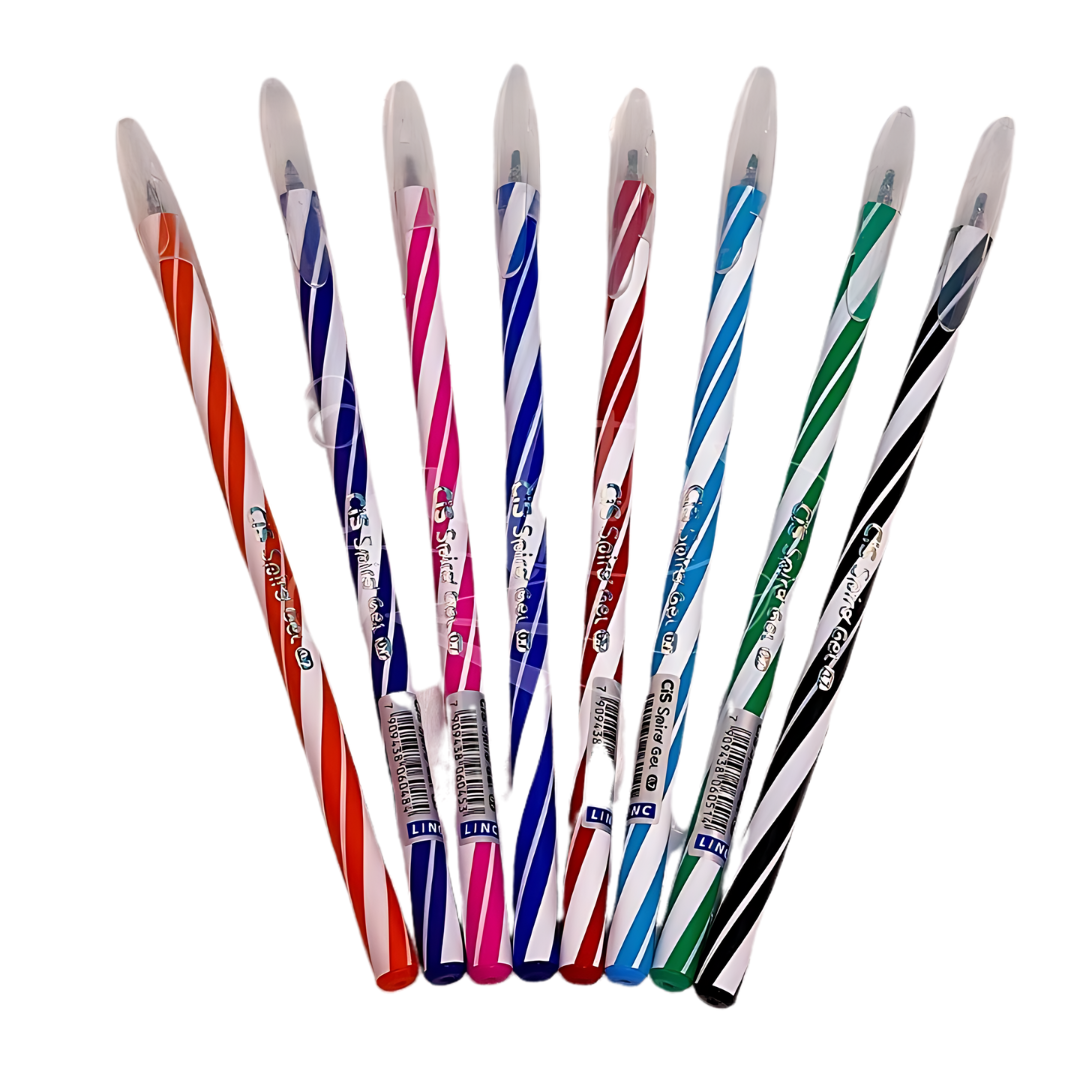 Caneta Cis Spiro Gel 0.7mm