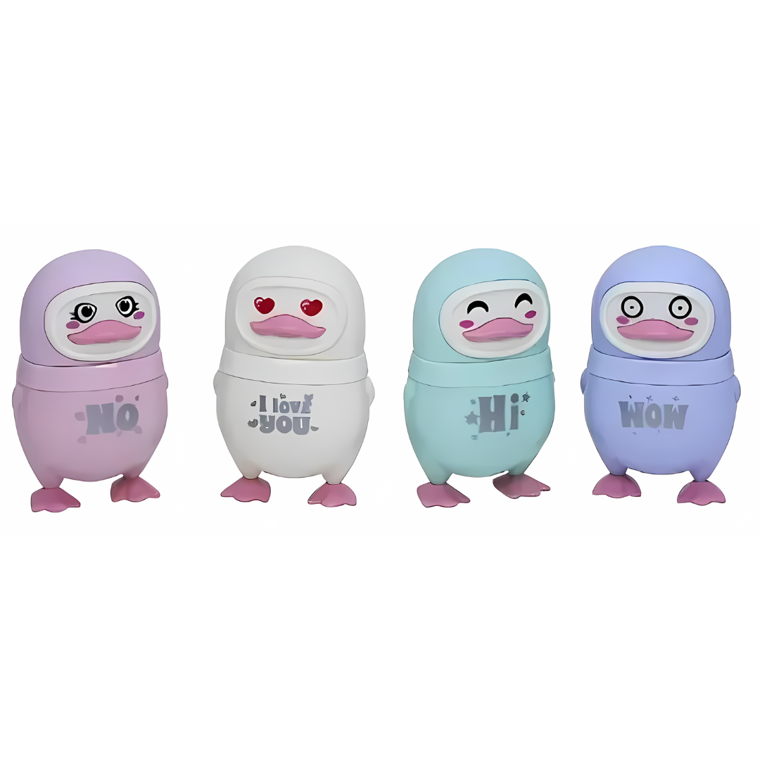 Apontador + Borracha Pinguim Molin