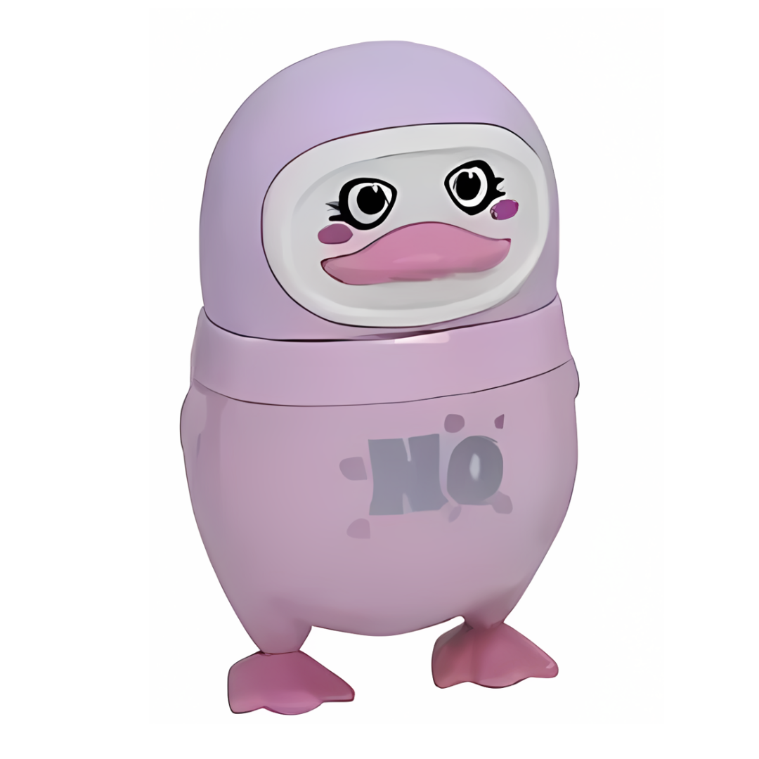 Apontador + Borracha Pinguim Molin