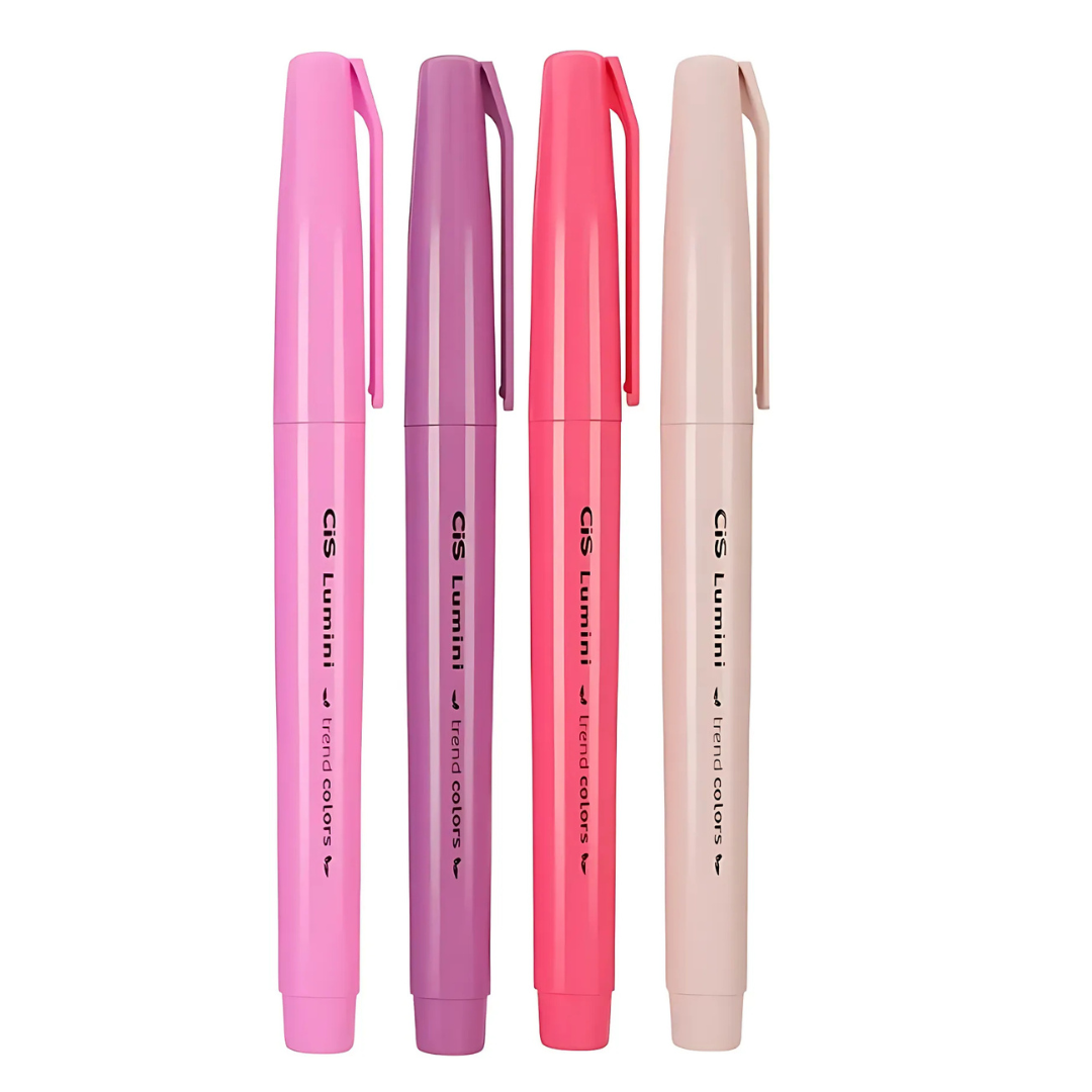 Marca Texto Cis Lumini Trend Colors