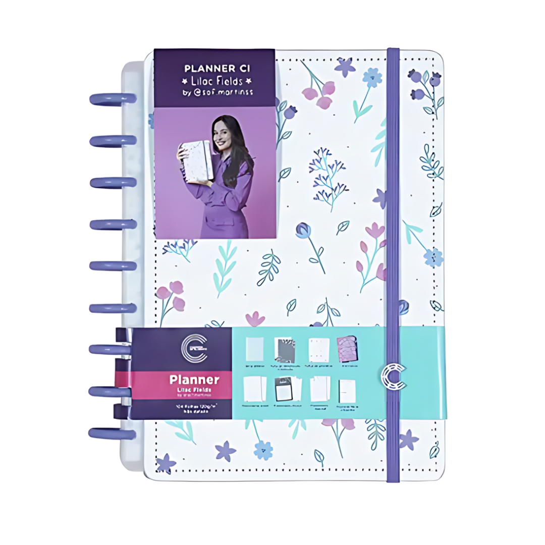 Planner Inteligente Lilac Fields By @Sof.Martinss
