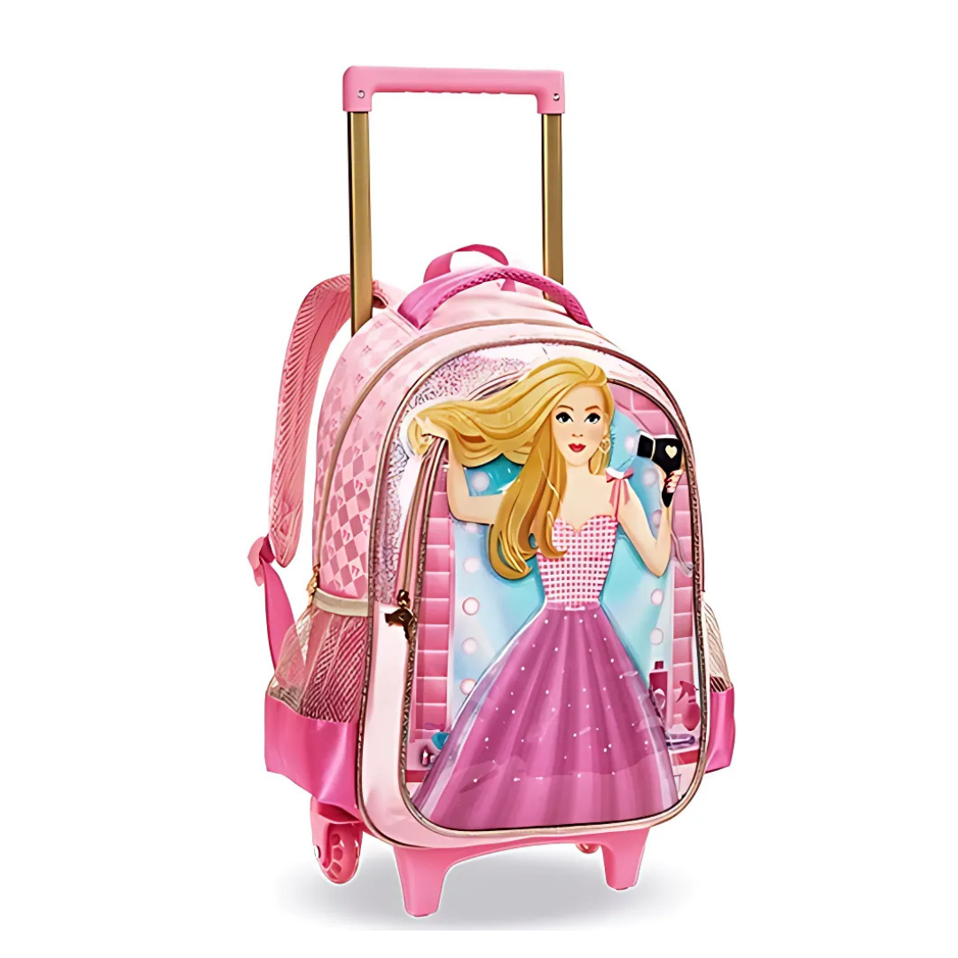 Kit Mochila 3 peças Infantil Feminina DL1749