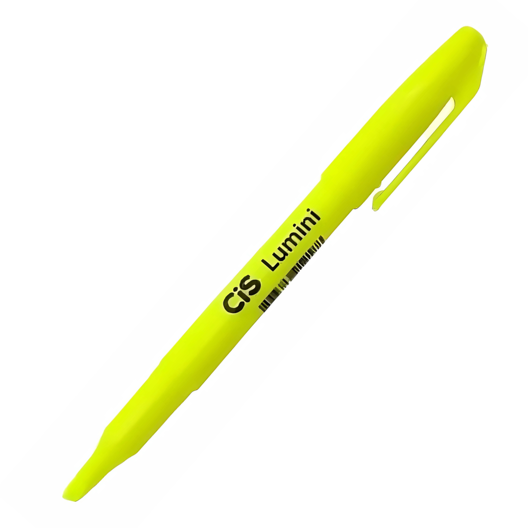 Marca Texto Cis Lumini Cores Neon