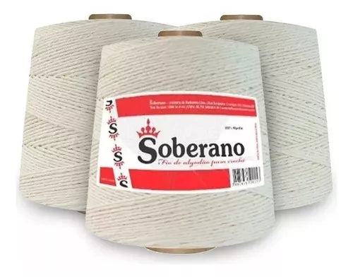 Barbante Soberano Cru 1kg