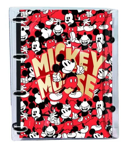Caderno Argolado Universitário Mickey Dac