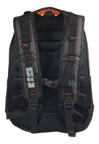 Mochila De Costas Hub Masculina Marrom HB24M71