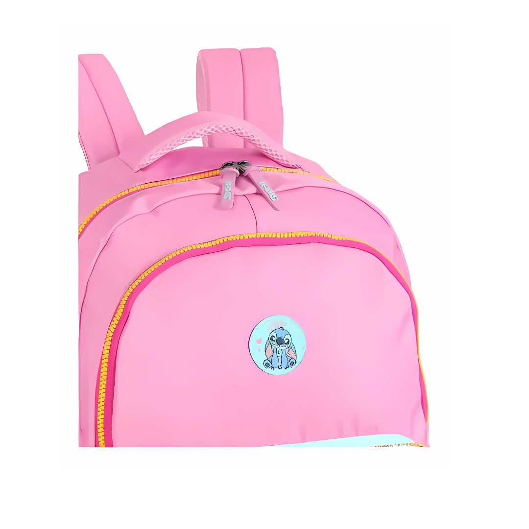 Mochila de Costas Stitch Rosa MJ47731SC