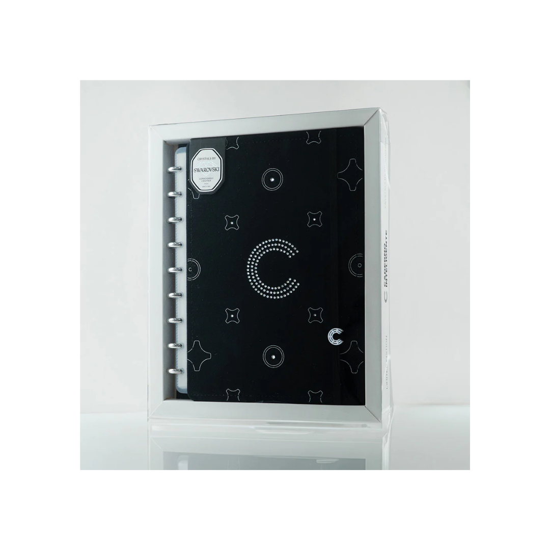 Caderno Inteligente A5 Crystals Swarovski