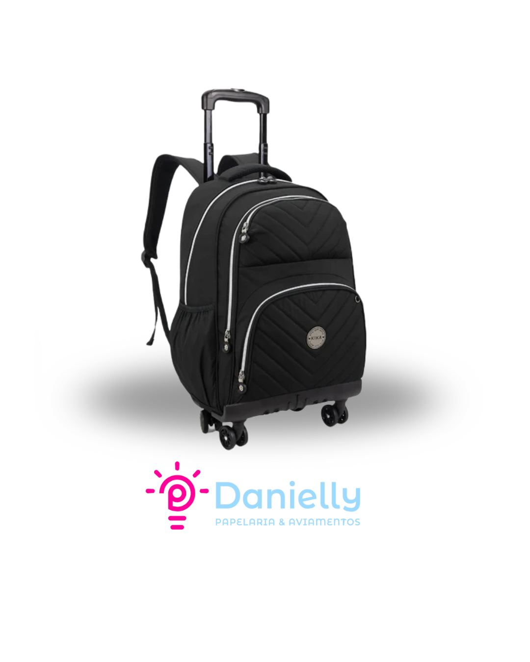 Mochila Kika de Rodinha KK2584-G