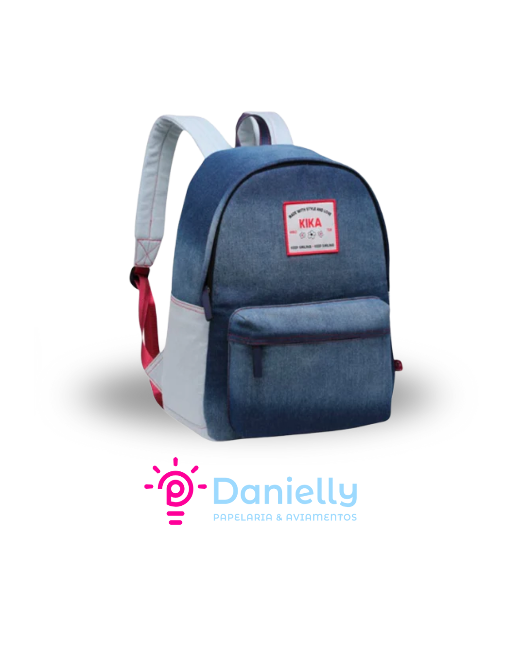 Mochila Kika Jeans Style KK2522