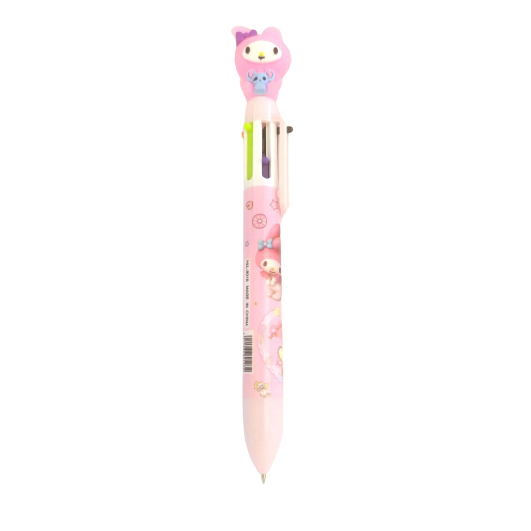 Caneta Sanrio 06 cores