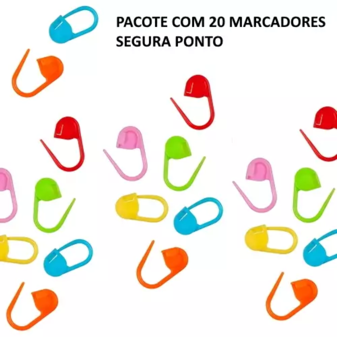 Marcador Segura Ponto Artepunto Mp001-020 ( 20 e 100 unidades )
