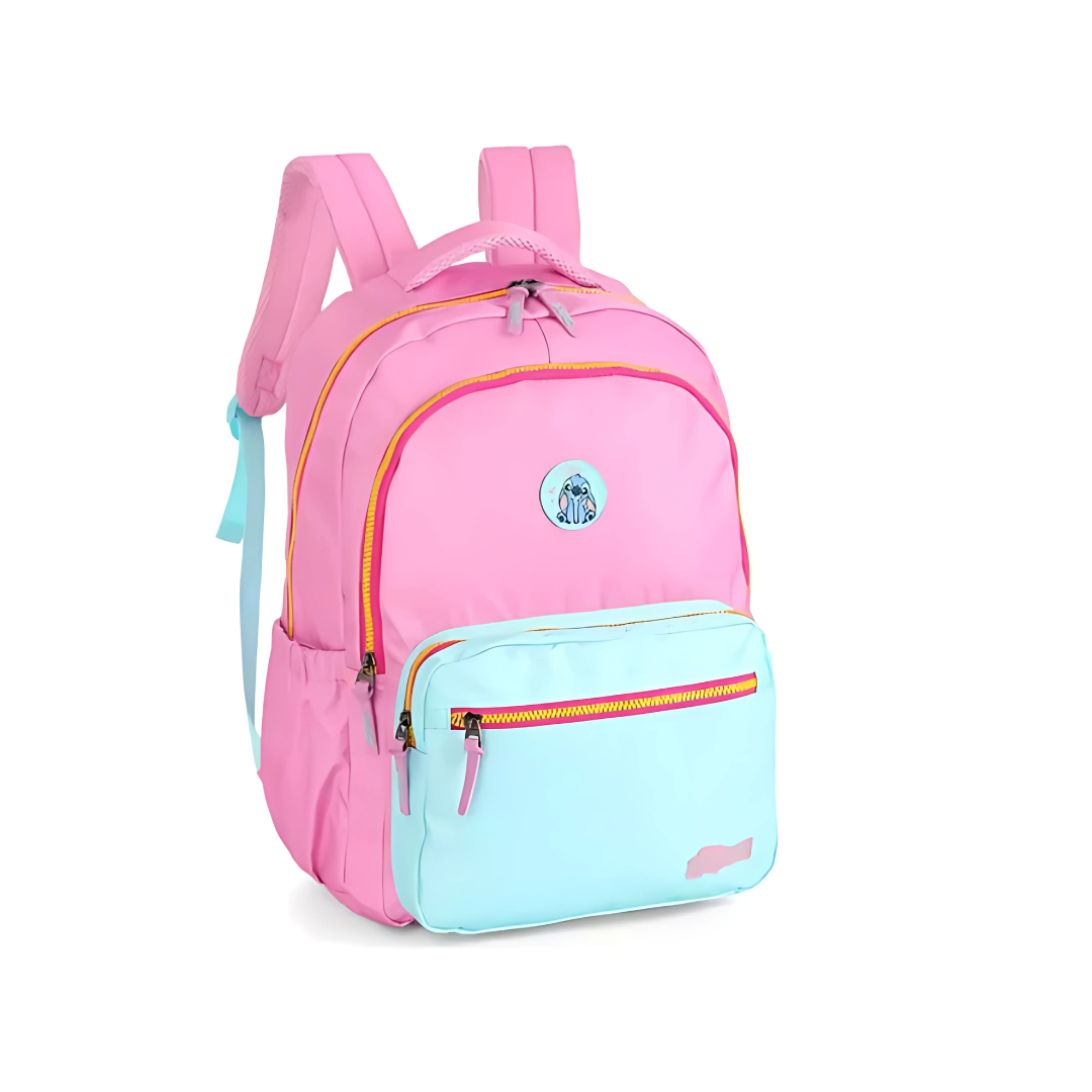 Mochila de Costas Stitch Rosa MJ47731SC