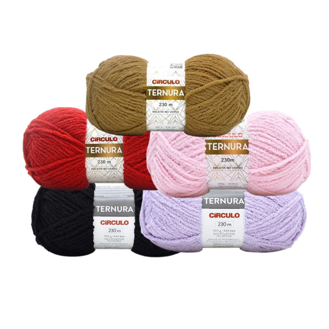 Lã Ternura Círculo 100g