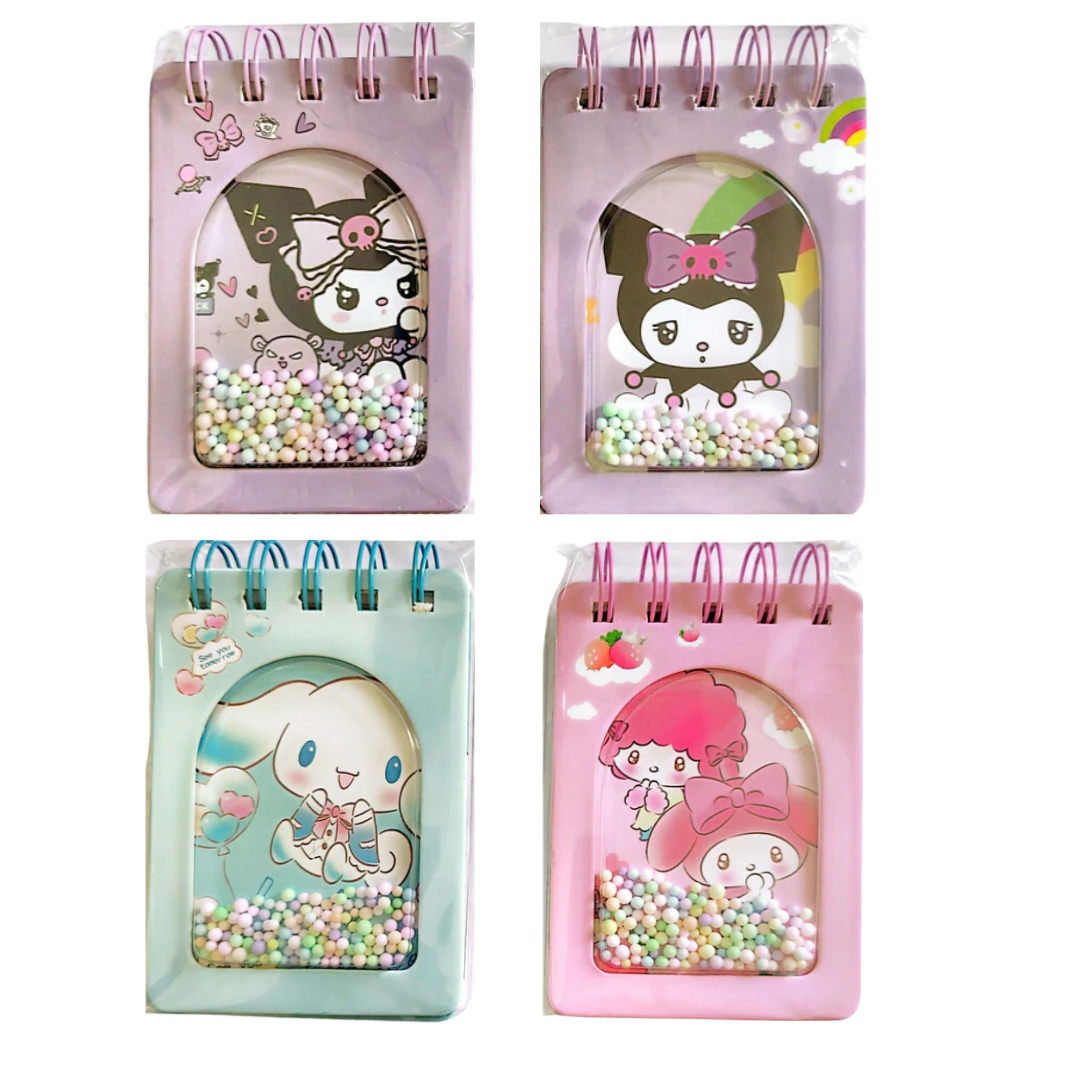 Mini caderneta Fofa Sanrio