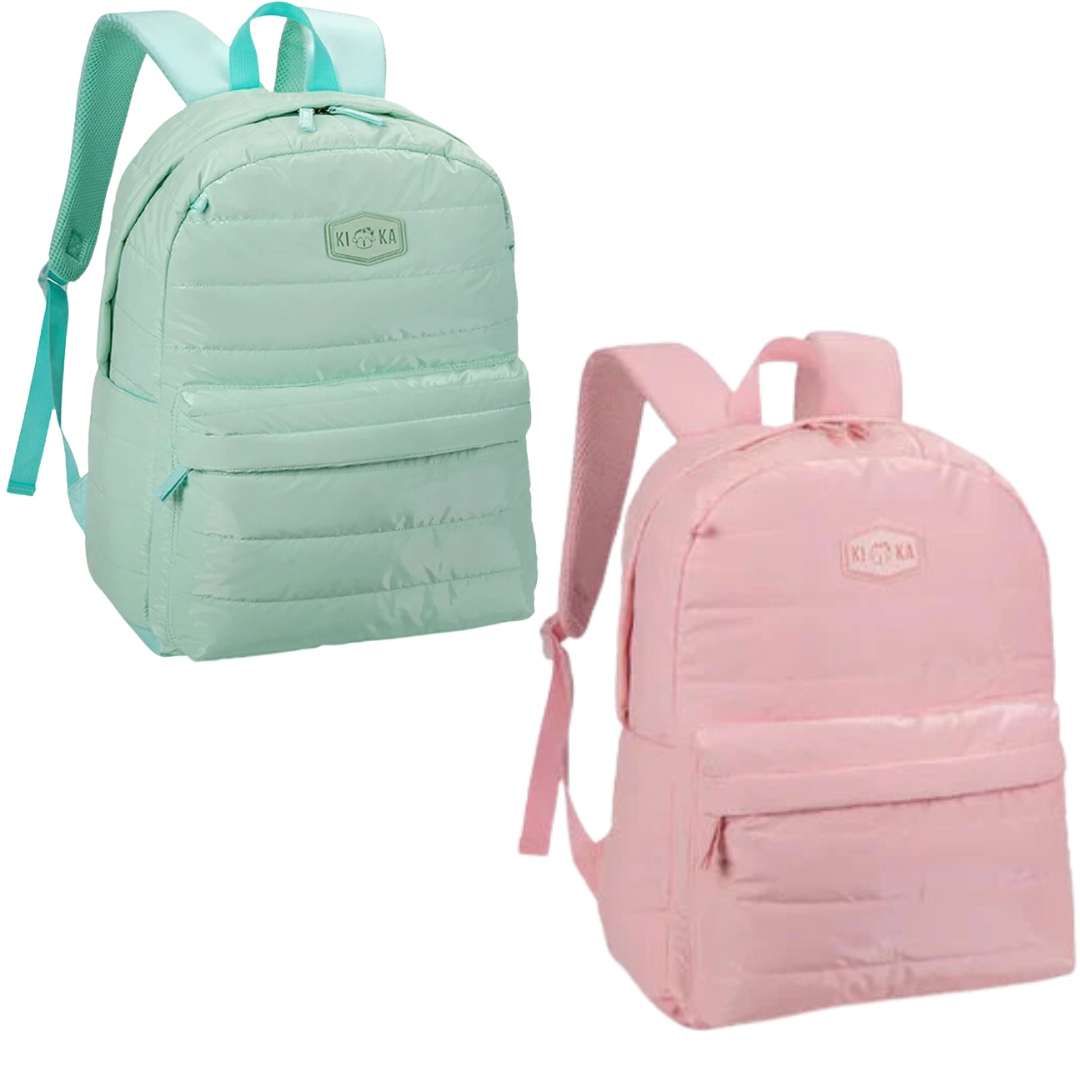 Mochila Costas Kika Tactel com 02 divisórias