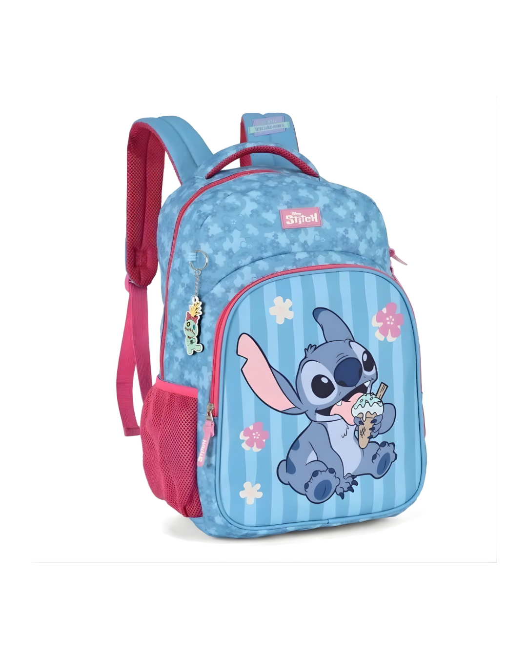 Mochila De Costas Stitch Estampada