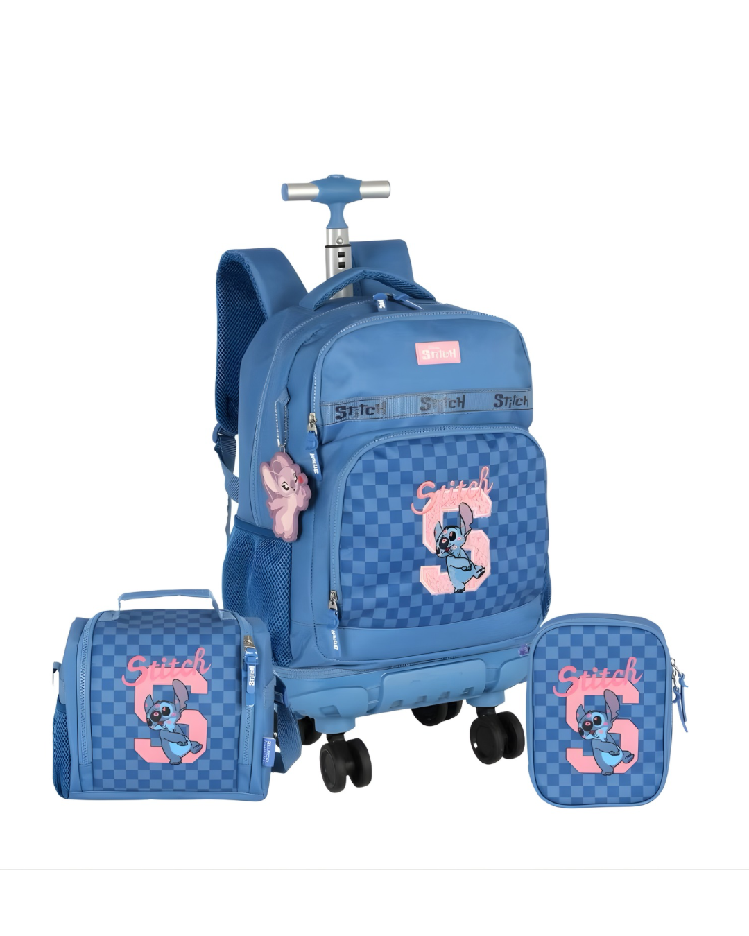 Kit Completo Stitch Infantil 3 peças Coleção 2026