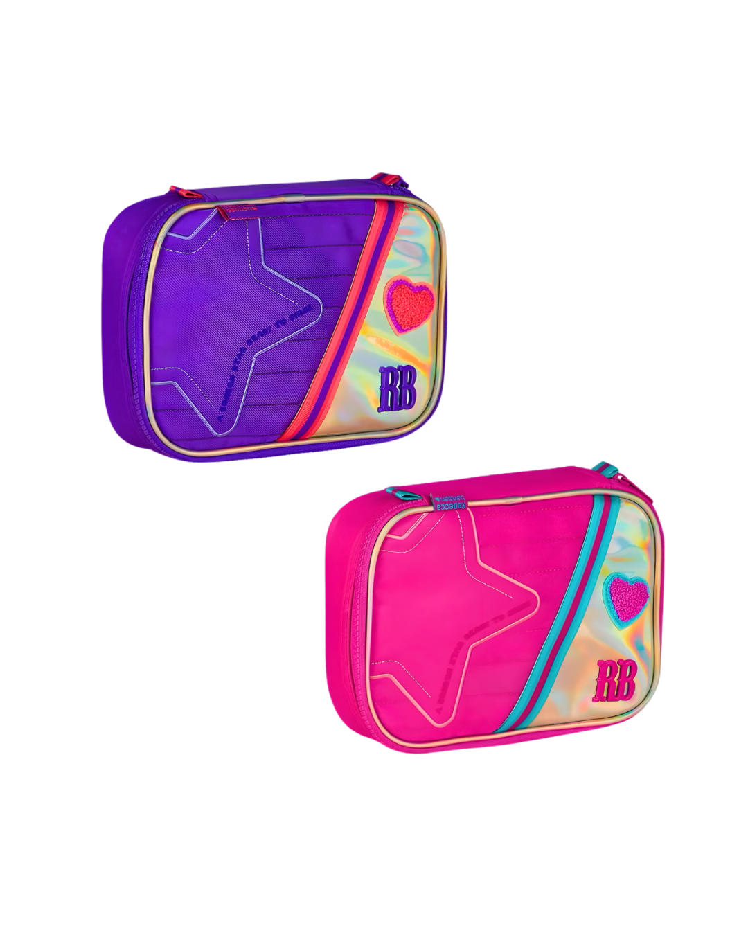 Estojo Box Rebecca Bonbon Holográfica RB27019