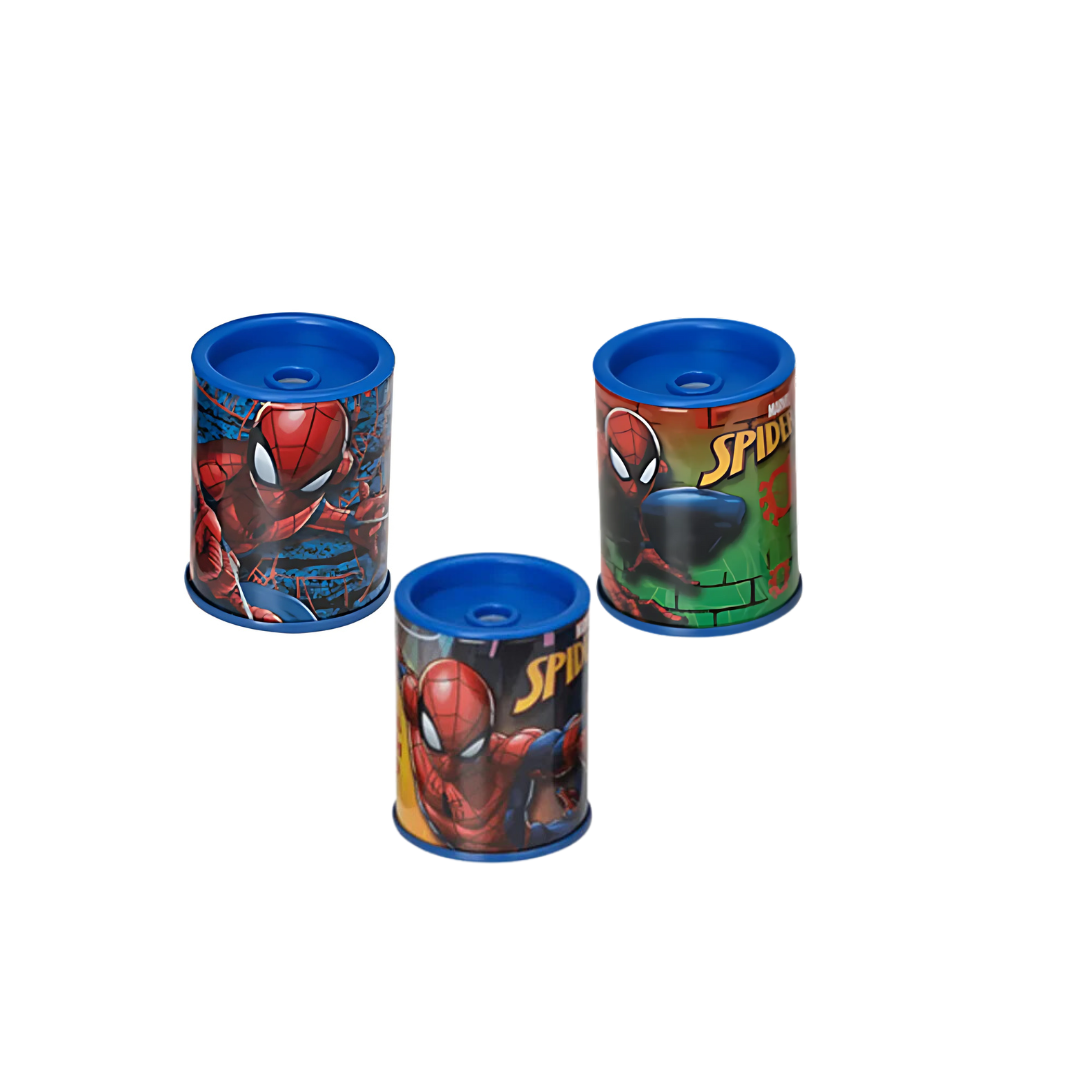 Apontador Molin Metálico Spider-Man