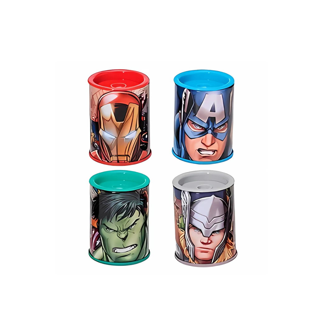 Apontador Molin Metálico Avengers