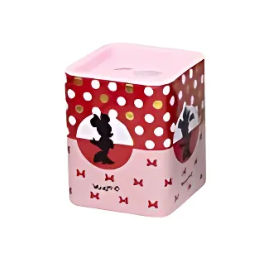 Apontador Molin Metálico Minnie Duplo