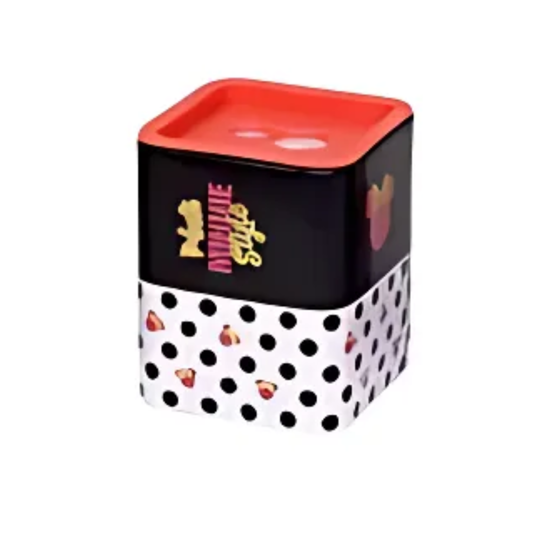 Apontador Molin Metálico Minnie Duplo