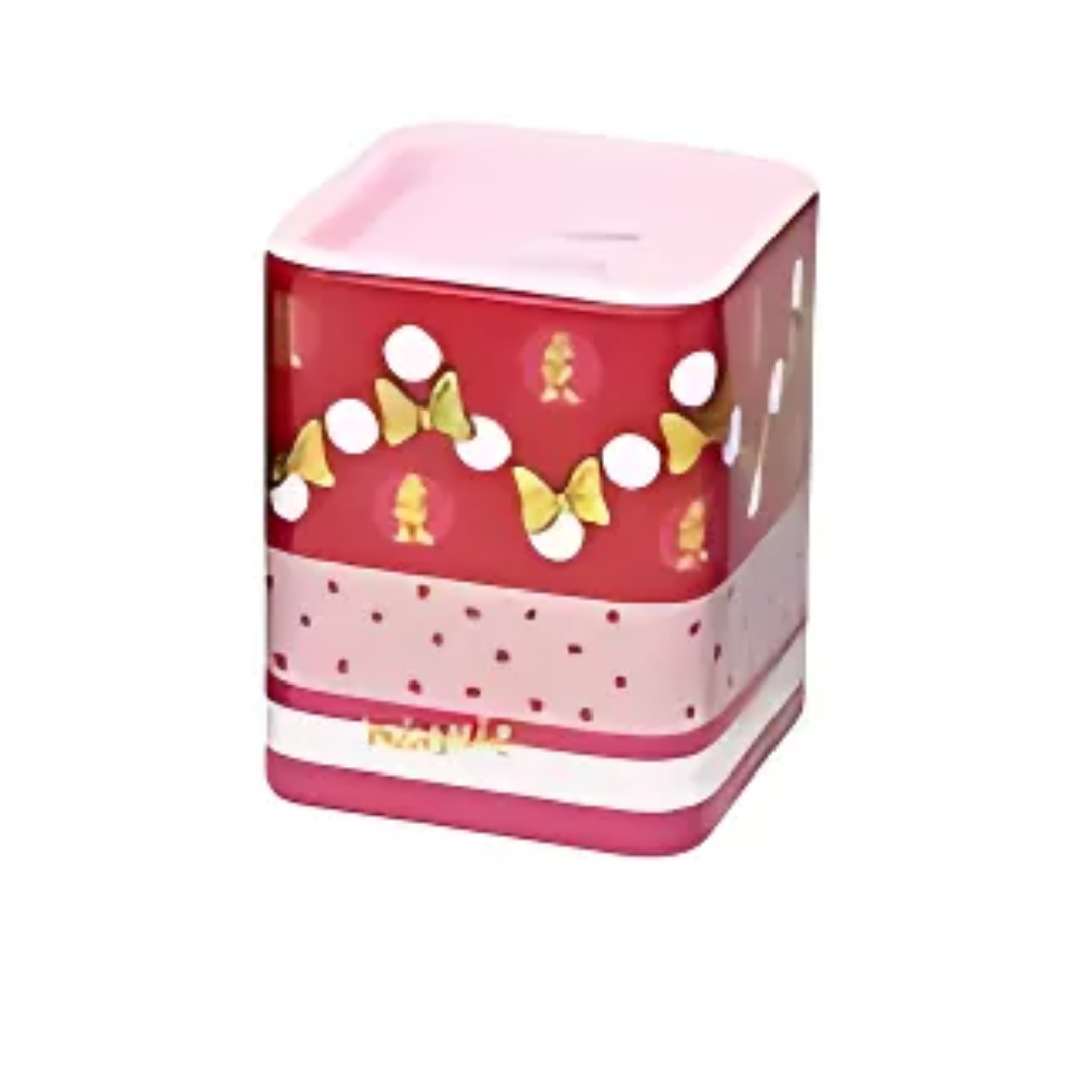 Apontador Molin Metálico Minnie Duplo