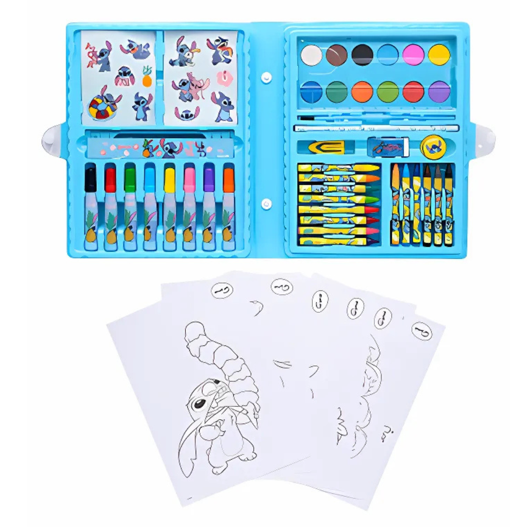 Maleta de Pintura Stitch - Molin